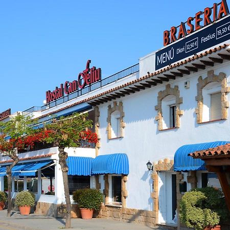 Casa Feliu Hotel Santa Susana Exterior foto