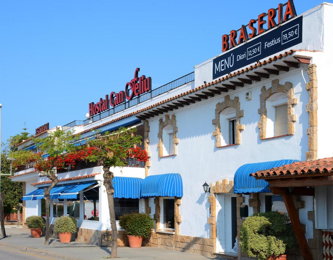 Casa Feliu Hotel Santa Susana Exterior foto